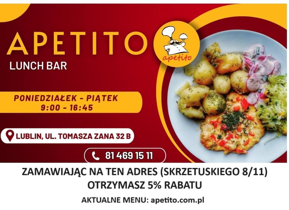 Mieszkanie 2 Pokoje Ul. Skrzetuskiego Lsm Lublin Rum bild